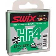 Swix HF4X Green Glide Wax 40g -12...-32C
