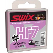 Swix HF7X Violet Glide Wax 40g -2°C to -8°C