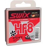 Swix HF8X Red Glide Wax 40g -4C to 4C
