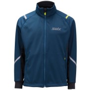 Swix Juniors Cross Jacket, blue