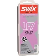 Swix LF7X Violet Low Fluor Wax 180g. -2C to -8C