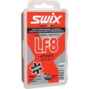 Swix LF8X Red Low Fluor Wax 60g. -4C to 4C