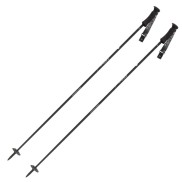 Swix Medieval+ Alpine Poles, Black