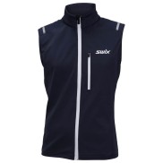 Swix Men's Endure Warm Vest, Navy