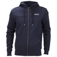 Swix Men's Hoodie, Dark Navy