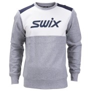 Swix Men's Sweater, Grey Melange