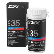 Swix PC35 WC Powder Coarse Mid 20g Slīdvaska Pulveris