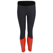 Swix Radiant Junior Tights, Black/Neon Red
