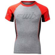 Swix Radiant RaceX SS Jr, Neon Red