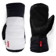 Swix Surmount Unisex Mittens, Beige White