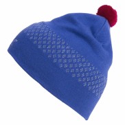 Swix Traditional Flash hat Juniors, blue/fuchsia
