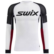 Swix Triac RaceX Men's LS Baselayer, Bright White