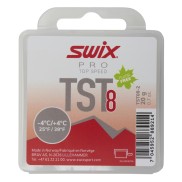 Swix TS8 Turbo Red -4°C/+4°C, 20g, Glide Wax