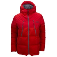 Swix Unisex Surmount Down Jacket/Short Parka, Fiery Red