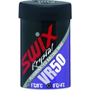 Swix VR50 Violet Fluor Grip Wax 45g