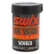 Swix VX63 High Fluor 0 to +2°C 45g