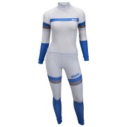 Swix Focus 2-pcs Skisuit, White | Distanču Slēpošanas Sacensību Tērps Sievietēm