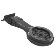 Syncros Foil Aero Stem Front Computer Mount, Black