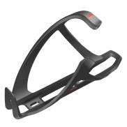 Syncros Tailor Cage 1.0 Right Bottle Cage, Black/Red
