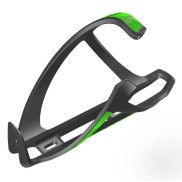 Syncros Tailor Cage 2.0 R. Bottle Cage, Black/Green