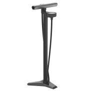 Syncros Vernon 2.0 Floor Pump, Black Gloss