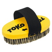 Toko Base Brush Oval Copper With Strap
