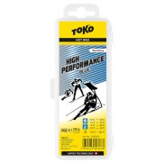 Toko High Performance Hot Wax Blue -9°...-30°C, 120g
