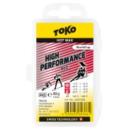 Toko High Performance Hot Wax red -2°...-11°C, 40g