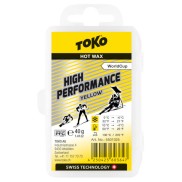 Toko High Performance Hot Wax Yellow +10°...-4°C, 40g