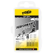 Toko Performance Hot Wax black +10°...-30°C, 40g