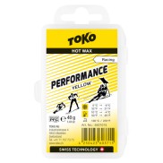 Toko Performance Hot Wax Yellow +10°...-4°C, 40g