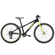 Trek Wahoo 24 Kids Bike, Black/Volt
