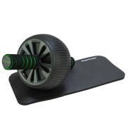 Tunturi Pro Exercise Wheel Deluxe With NBR Mat