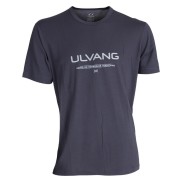 Ulvang Men's Skare Logo Tee, Granite/High Rise