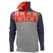 Ulvang Rav Kiby Sweater, Grey Melange