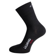Ulvang Trail Light Socks, Black/High Rise