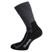 Ulvang Unisex Trail Socks, Black