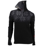 Ulvang Women's Sweater Rav Kiby, Black/Grey