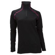 Ulvang Women's Training Turtle Neck, Black