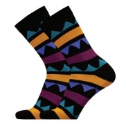 UphillSport Aura Lifestyle Merino Wool Socks, Black