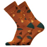UphillSport Camp Lifestyle Merino Wool Socks, Cafe
