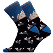 Uphillsport Lifestyle Mountains Merino socks, navy