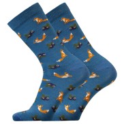 UphillSport Foxie Lifestyle Merino Wool Socks, Blue