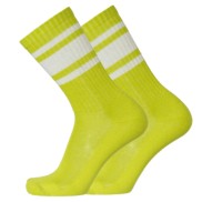 Uphillsport Lifestyle Merino Sport Socks, Lime