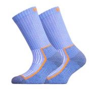 UphillSport Saana Jr Hiking Socks With Merino, Blue