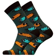 UphillSport Sheep Lifestyle Merino Socks, Green