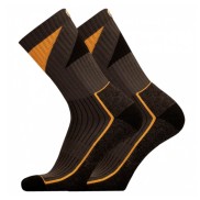 UphillSport Taival Hiking Socks, Dark Grey/Black