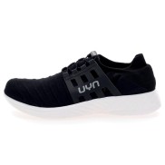 UYN 3D Ribs Tune Men's Shoes, Black/White