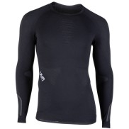 UYN Ambityon Underwear Shirt Men's Long Sleeves, Blackboard/White