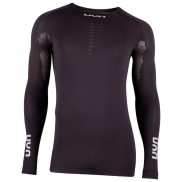 UYN Energyon Men's Underwear Shirt LS, Black